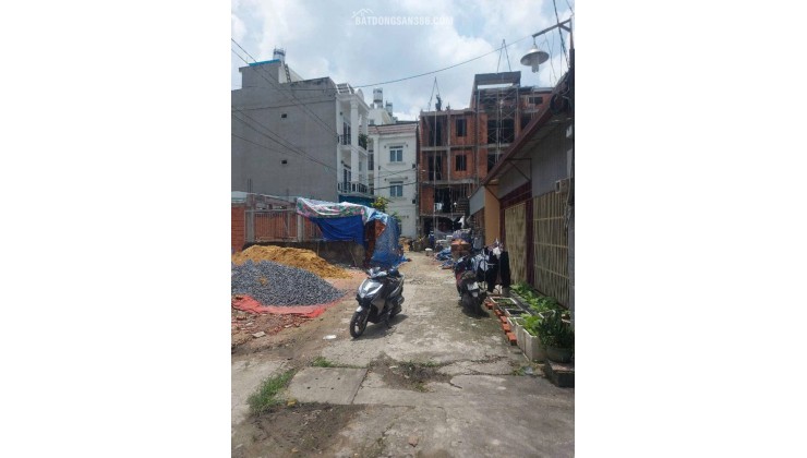 Đất Vuông SHR HXT 106m2 – Thạnh Xuân 33 Quận 12 SS
